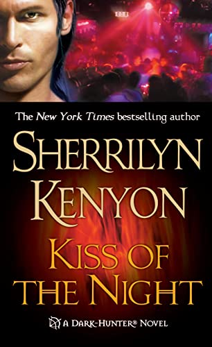 cover image KISS OF THE NIGHT