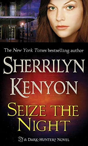 cover image SEIZE THE NIGHT