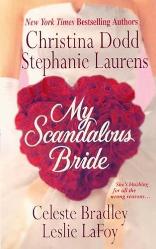 cover image MY SCANDALOUS BRIDE