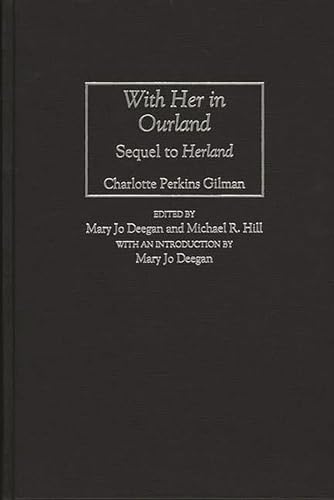 cover image With Her in Ourland: Sequel to Herland