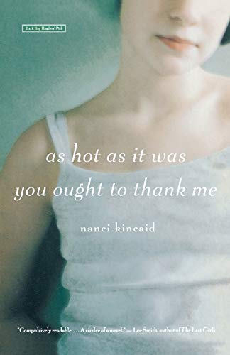 cover image AS HOT AS IT WAS YOU OUGHT TO THANK ME