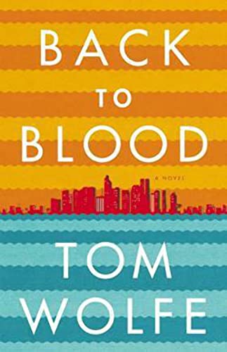 cover image Back to Blood
