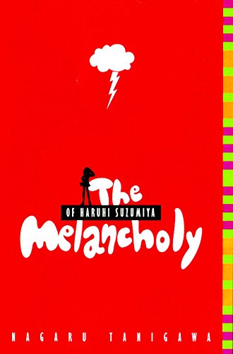 cover image The Melancholy of Haruhi Suzumiya
