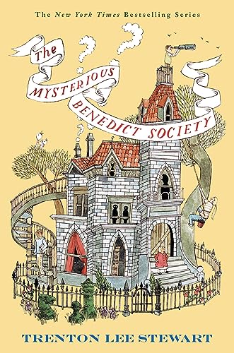 cover image The Mysterious Benedict Society