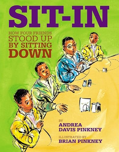 cover image Sit-In: How Four Friends Stood Up by Sitting Down