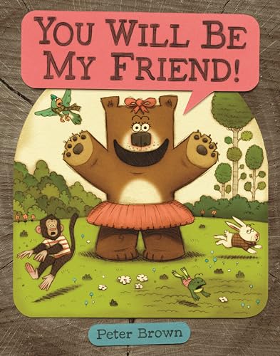 cover image You Will Be My Friend!