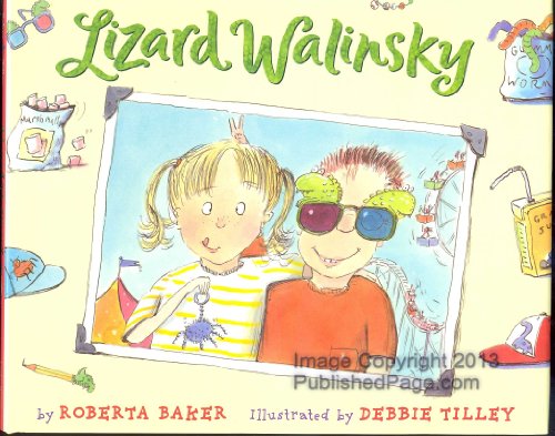cover image LIZARD WALINSKY