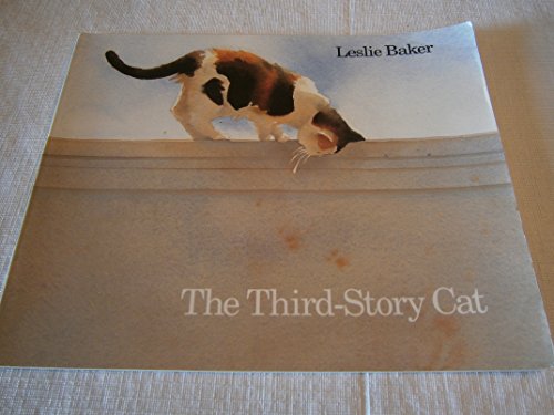 cover image The Third-Story Cat