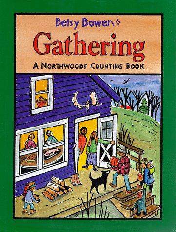 cover image Gathering: A Northwoods Counting Book