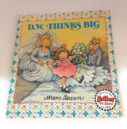 cover image D.W. Thinks Big