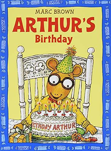 cover image Arthur's Birthday