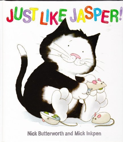 cover image Just Like Jasper!