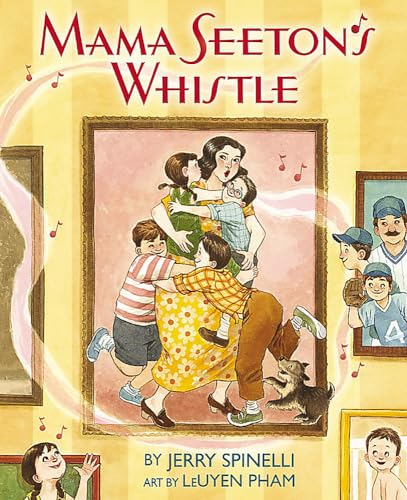 cover image Mama Seeton’s Whistle