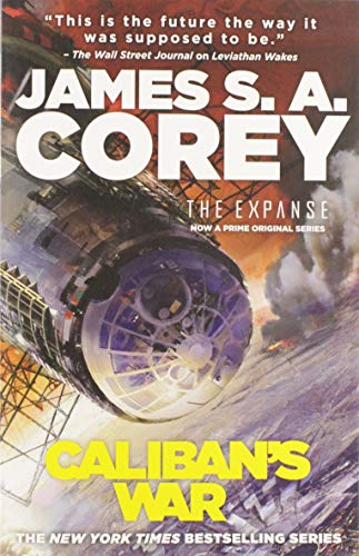 cover image Caliban’s War