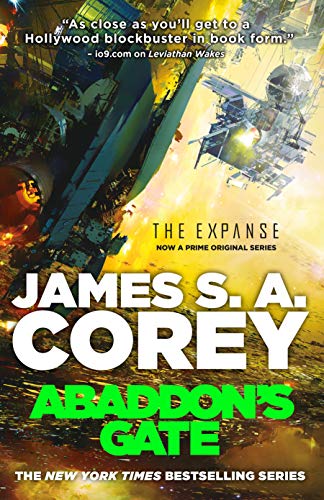 cover image Abaddon’s Gate