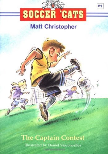 cover image Soccer 'Cats #1: The Captain Contest