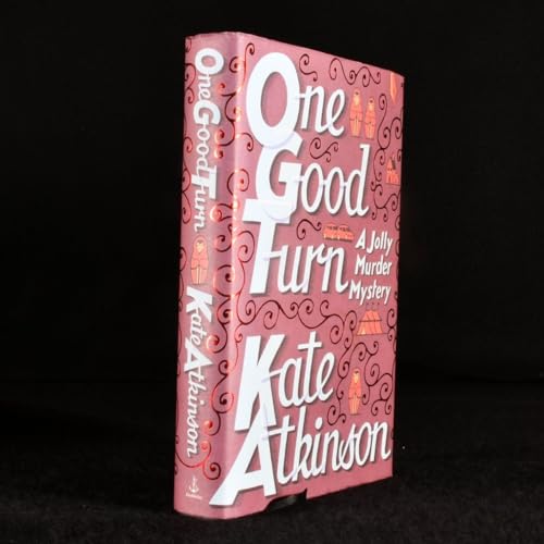 cover image One Good Turn