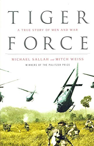 cover image  Tiger Force