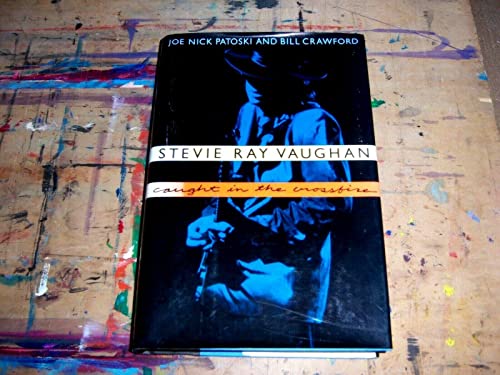 cover image Stevie Ray Vaughan: Caught in the Crossfire