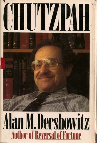 cover image Chutzpah