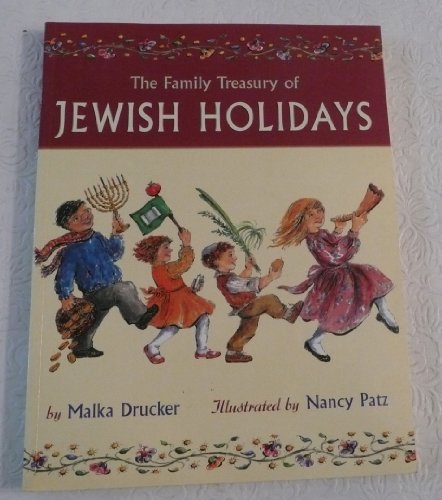 cover image The Family Treasury of Jewish Holidays