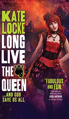 cover image Long Live the Queen