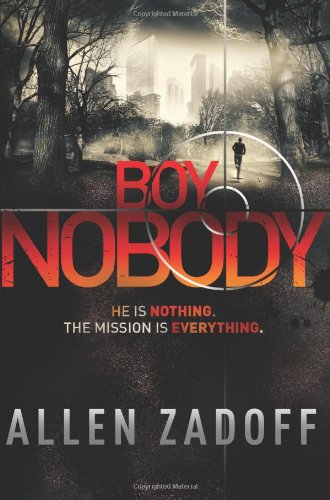 cover image Boy Nobody