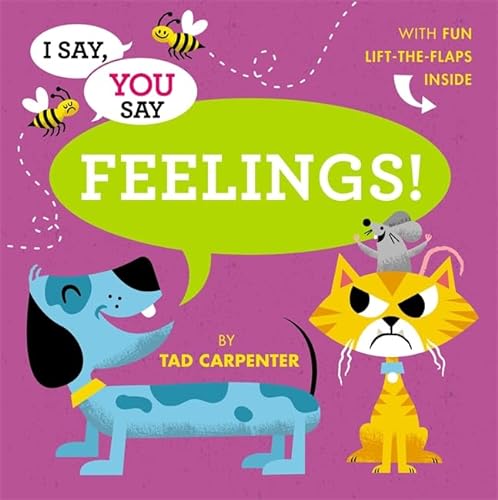 cover image I Say, You Say Feelings!