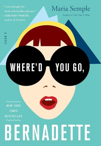 cover image Where’d You Go, Bernadette