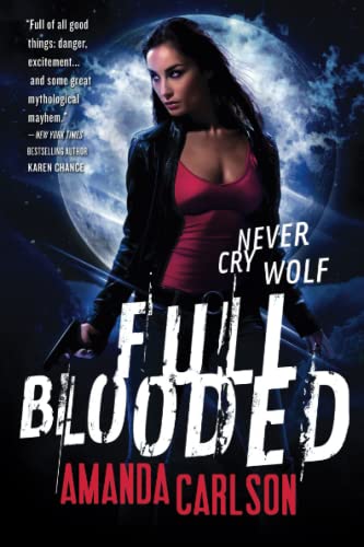 cover image Full Blooded