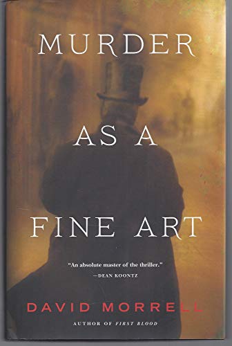 cover image Murder as a Fine Art
