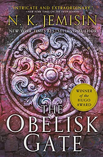 cover image The Obelisk Gate 