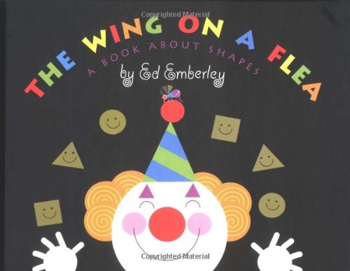 cover image The Wing on a Flea: A Book about Shapes
