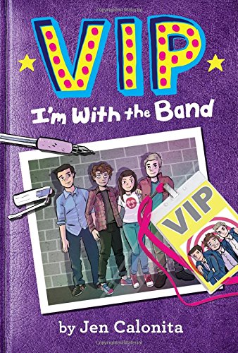 cover image I’m with the Band