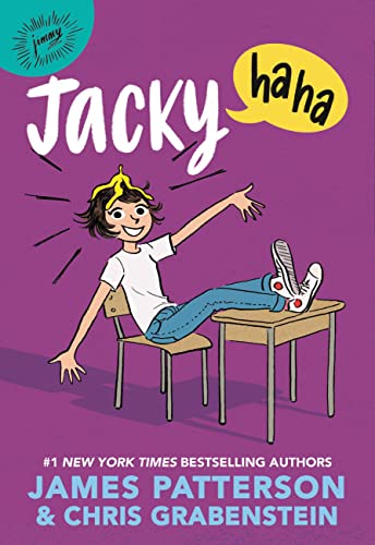 cover image Jacky Ha-Ha