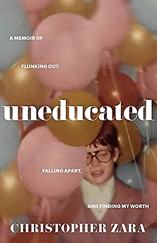 cover image Uneducated: A Memoir of Flunking Out, Falling Apart, and Finding My Worth