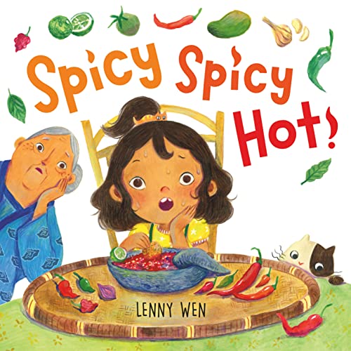 cover image Spicy Spicy Hot