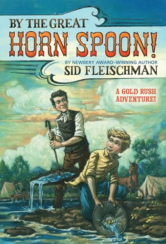 cover image By the Great Horn Spoon