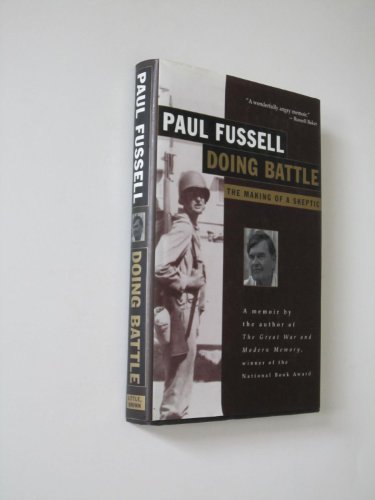 cover image Doing Battle: The Making of a Skeptic