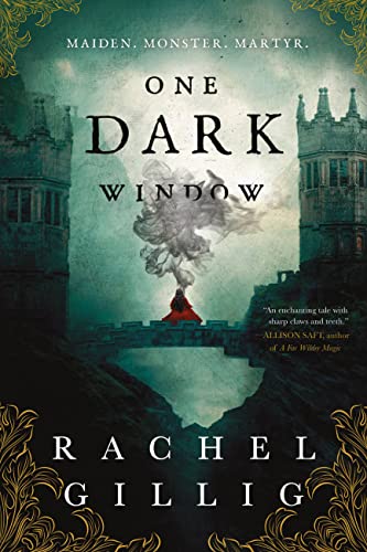 cover image One Dark Window