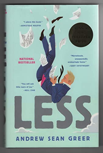 cover image Less 