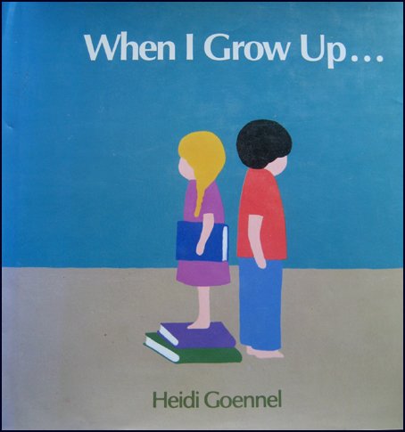 cover image When I Grow Up--
