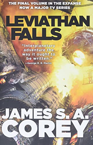 cover image Leviathan Falls