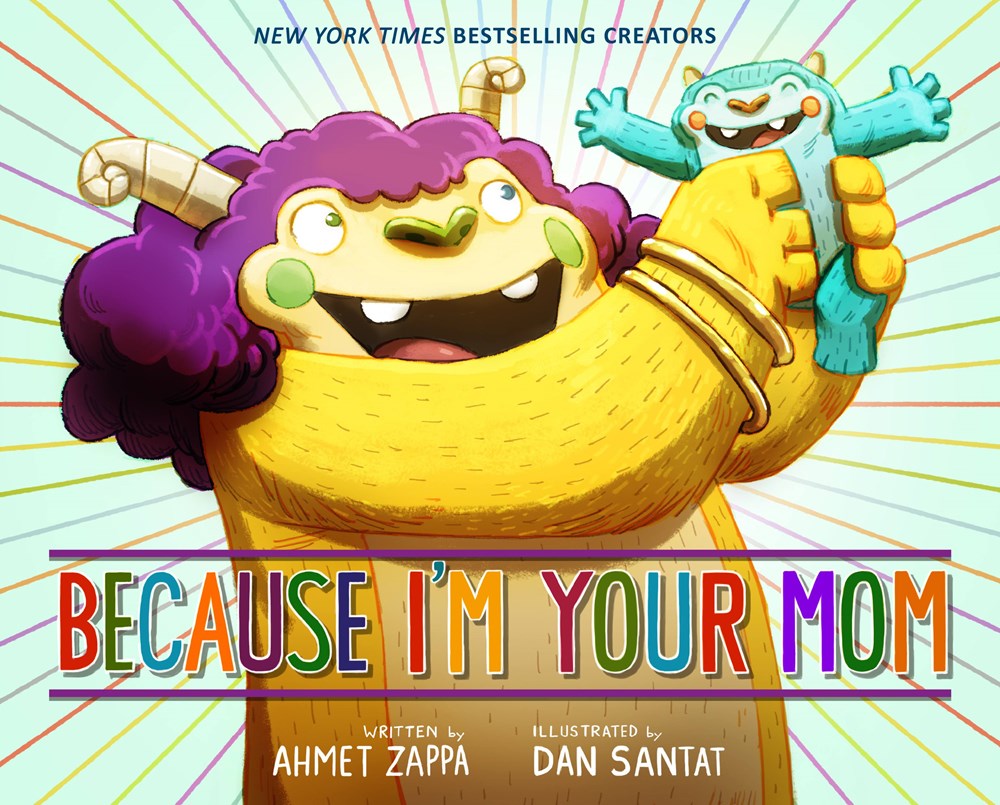 cover image Because I’m Your Mom