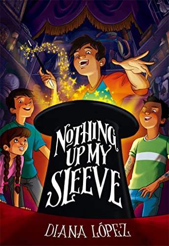 cover image Nothing up My Sleeve