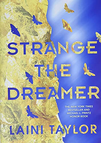 cover image Strange the Dreamer