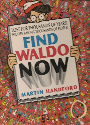 cover image Find Waldo Now