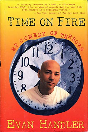 cover image Time on Fire: My Comedy of Terrors