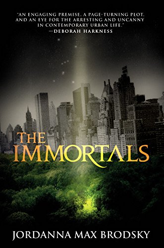cover image The Immortals