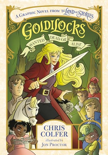 cover image Goldilocks: Wanted Dead or Alive